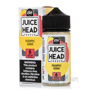 FREEZE Pineapple Guava - Juice Head - 100mL