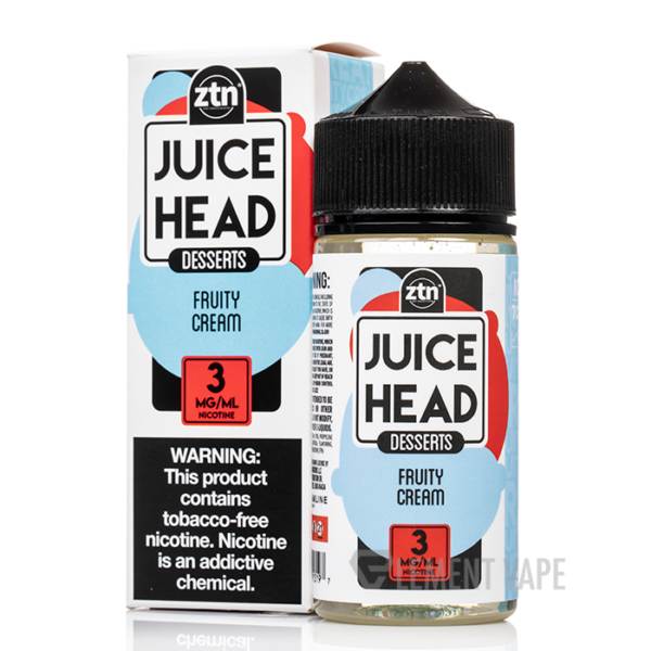 Fruity Cream - Juice Head - 100mL