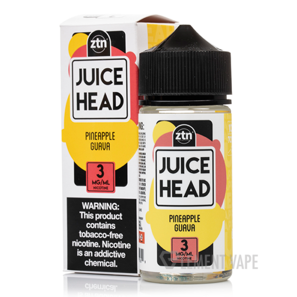 Pineapple Guava - Juice Head - 100mL