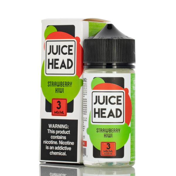 Strawberry Kiwi - Juice Head - 100mL