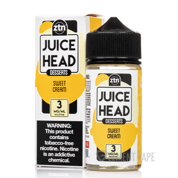 Sweet Cream - Juice Head - 100mL